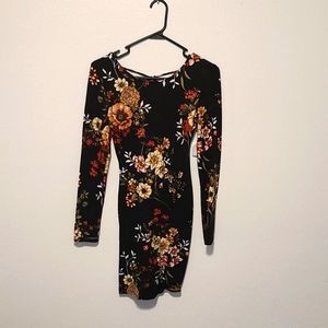 Long sleeve short Dress